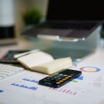 Financial report with expense and cost calculations