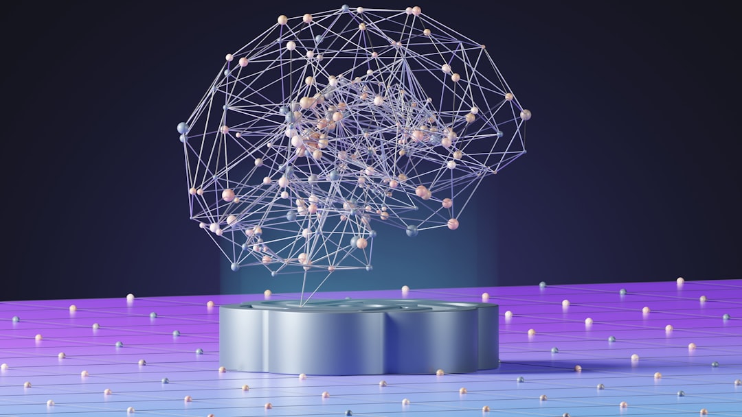 Connected data network representing controlled finance AI workflows